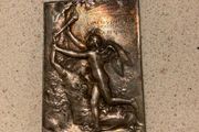 1900 Paris Expotion Universelle Bronze silvered medal