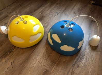 Ceiling light shades for kids bedroom/IKEA