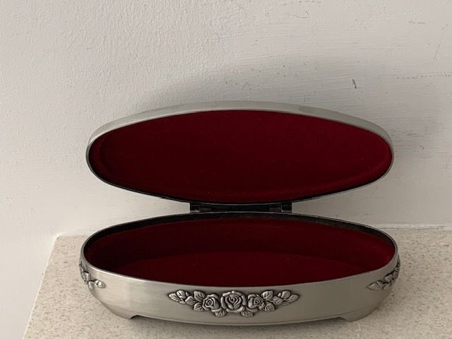 Mullingar Pewter Jewellery Box