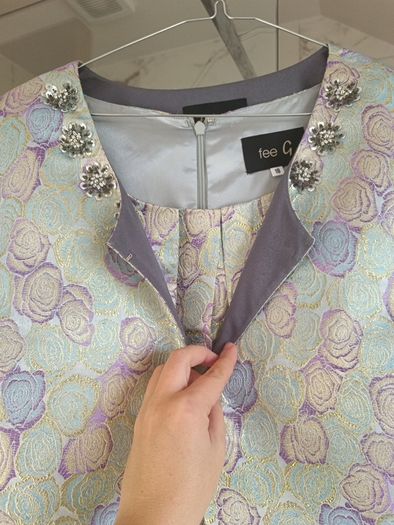 Designer boutique Fee G dress jacket 2 piece suit mother of the bride wedding guest