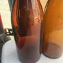 2 empty Flagons. Bulmers bottles.. corked caps Image 2