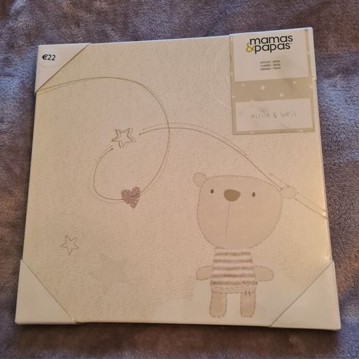 Mamas & Papas Millie & Boris canvas pictures