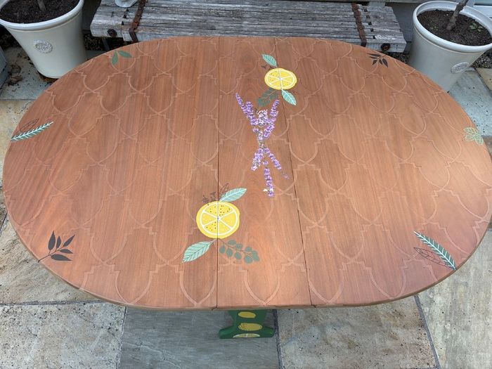 Drop Leaf Table