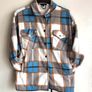 Fleece Warm T-Shirt, Womens Long Top, Size - L / 40 / 12 Image 3