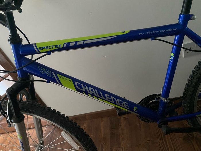 Mountain Bike, 26 inch wheel size. - Never been used outside.