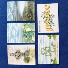 1990 St. Patrick's Day Cards