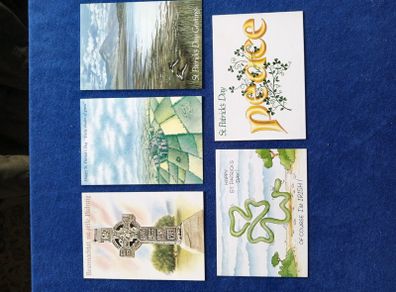 1990 St. Patrick's Day Cards