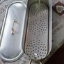 Vintage Aluminium Fish Steamer Poacher or Fish Kettle, Designed for Cooking Whole Fish, Postage Available Image 3