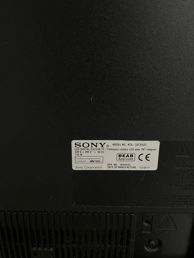 Sony TV