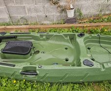 fishing canoe