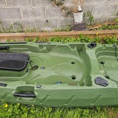 fishing canoe