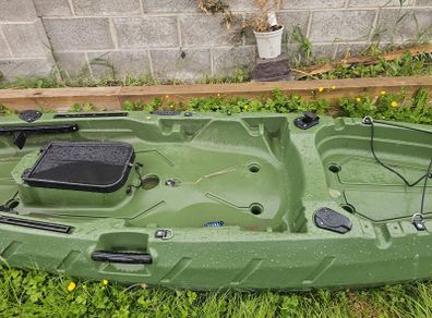 fishing canoe