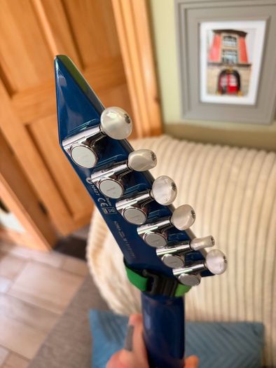 Esp Ltd Mh1000nt - Black Ocean (emg / Gotoh Upgrades)