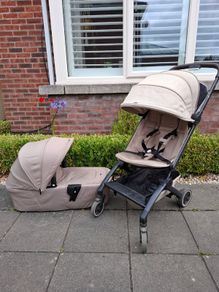 Joolz Aer travel system - carrycot and stroller