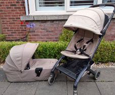 Joolz Aer travel system - carrycot and stroller