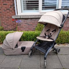 Joolz Aer travel system - carrycot and stroller