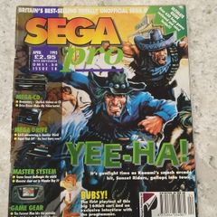 Sega Pro Magazine Issue 18 April 1993