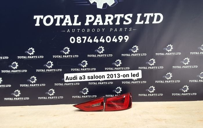 audi A3 saloon 2013-on taillights