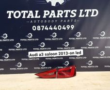 audi A3 saloon 2013-on taillights