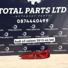 audi A3 saloon 2013-on taillights