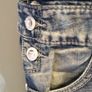 Brand new. Dungaree denim skirt. Image 3