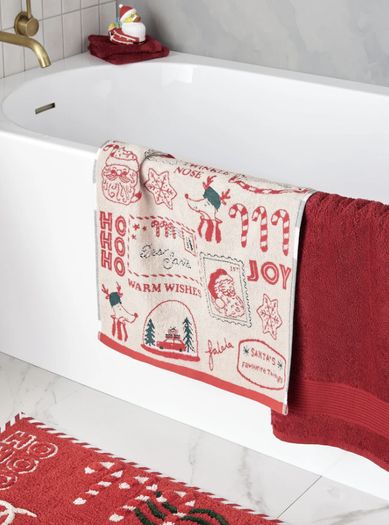 NEXT Christmas Towel