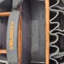 Velocity MT-3.0 Tote 3.0 Large Tool Tote Bag Fabric Black/Brown With Handle Image 2