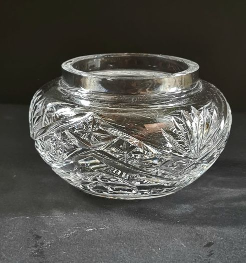 Vintage Crystal dish