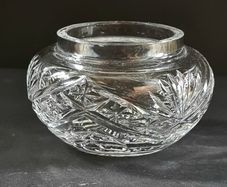 Vintage Crystal dish