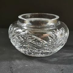 Vintage Crystal dish