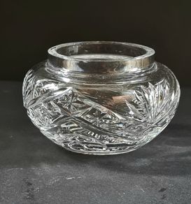 Vintage Crystal dish