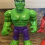 Playskool Hasbro Marvel Spiderman & Hulk Super Hero Squad 5" Action Figures Image 3