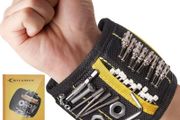 Mens Gifts for Christmas Magnetic Wristband for Men Tools, Gadgets for Men Gift Ideas Tools Belt, Fathers Husband Gifts, Xmas Birthday Presents, Secret Santa Gifts for Men (FREE POSTAGE)