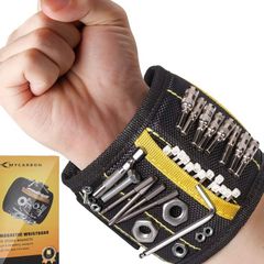 Mens Gifts for Christmas Magnetic Wristband for Men Tools, Gadgets for Men Gift Ideas Tools Belt, Fathers Husband Gifts, Xmas Birthday Presents, Secret Santa Gifts for Men (FREE POSTAGE)
