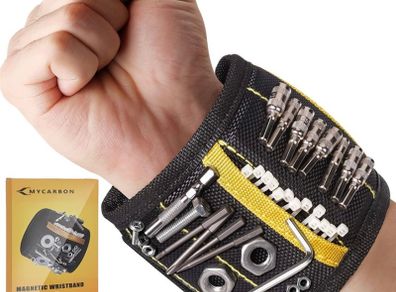 Mens Gifts for Christmas Magnetic Wristband for Men Tools, Gadgets for Men Gift Ideas Tools Belt, Fathers Husband Gifts, Xmas Birthday Presents, Secret Santa Gifts for Men (FREE POSTAGE)