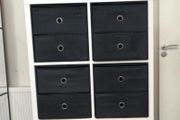 Ikea 2 drawers insert for Kalax, can be used by itself as well