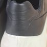 womens ECCO Chunky W zip trainers black leather runners Size UK 6 EU 39 Image 8
