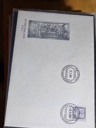FINLAND FDC Mint Collection