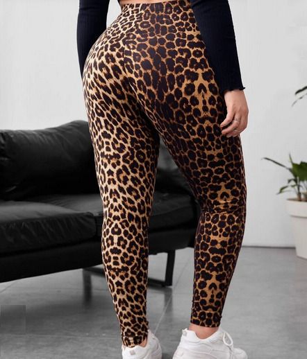 Rock Style Ripped Leggings size 18