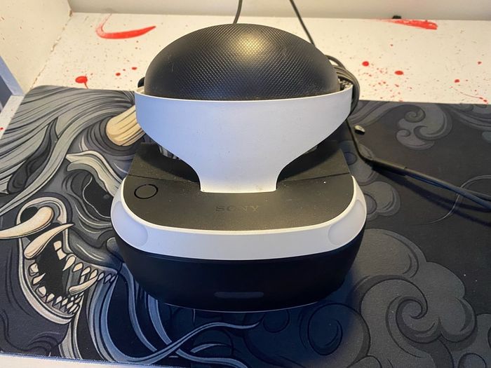Playstation Vr with game