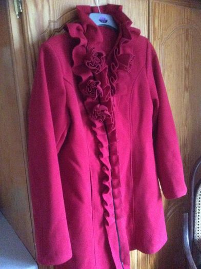 New Red Coat