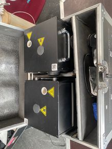 Spark Machines & Flightcase