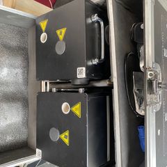 Spark Machines & Flightcase