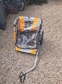 bike trailer for two children