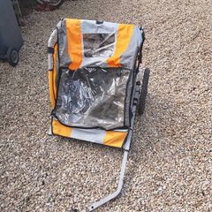bike trailer for two children