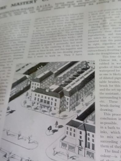 Vintage Artist Magazines