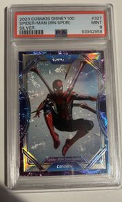 Cosmos Disney Spider Man Card PSA