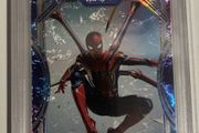 Cosmos Disney Spider Man Card PSA