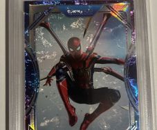 Cosmos Disney Spider Man Card PSA