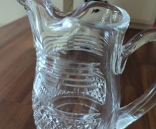 crystal jug